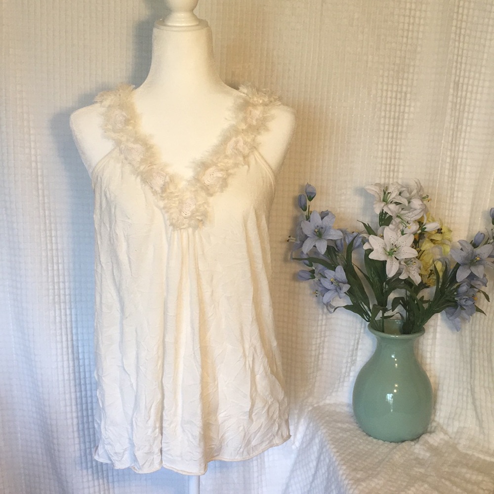 Forever 21 Rosette Tank